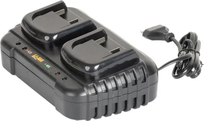 Obrázek produktu pro Procraft 20/2 dvojitá nabíječka 20 V pro Li-Ion akumulátory 2 A