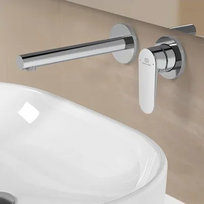 Obrázek produktu pro IDEAL STANDARD BE019AA Nástěnná baterie pro teplou vodu Ceralife O