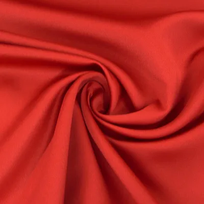 Produktbild von Gardinenstoff Meterware VELVET einfarbig rot 1,48m Breite