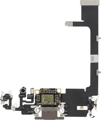 Image de Clappio, connecteur de charge Lightning pièce de rechange pour iPhone 11 Pro, or