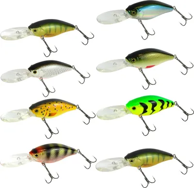 Produktbild von Seika Pro Wobbler Kobe 7cm 19g - Crankbait, Farbe:Goby
