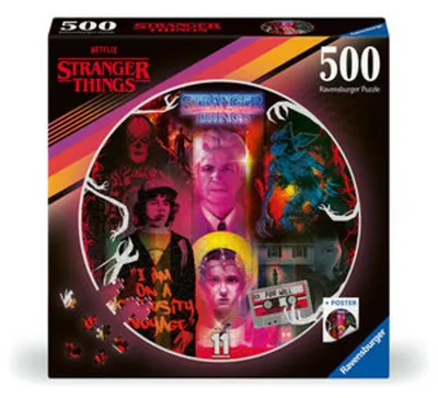 Obrázok produktu pre Ravensburger 12001227, 500 kusov, Televízia / filmy, 12 rok / roky