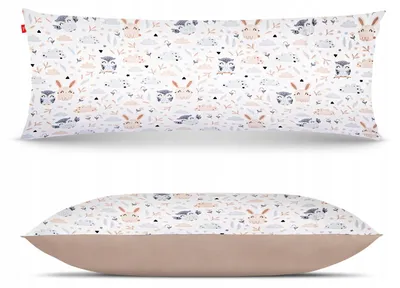 Produktbild von Softimi Kissenbezug 40x105 cm 100% Baumwolle Blumen
