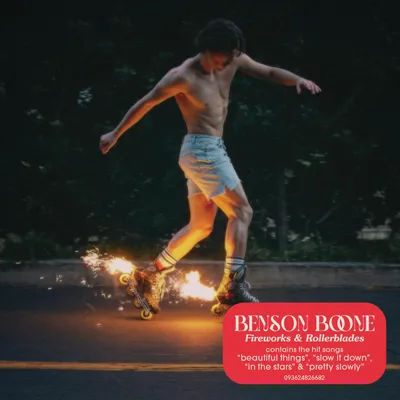 Immagine prodotto di Benson Boone - Fuochi d'artificio e pattini a rotelle (2025) (CD)
