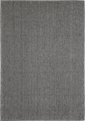 Produktbild von Teppium Teppich Wohnzimmer Uni Meliert Cut-Loop Design Kurzflor Modern Teppich Einfarbig Robust Pflegeleicht, Grösse: 160x230 cm