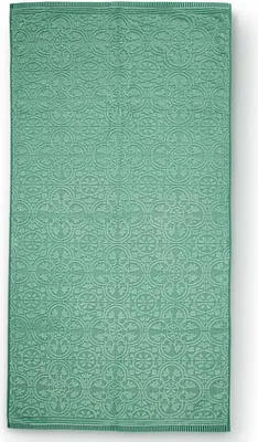 Produktbild von Pip Studio Duschtuch Tile de Pip Farbe Grün, Größe 70x140
