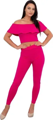 Immagine prodotto di Set con volant color fucsia