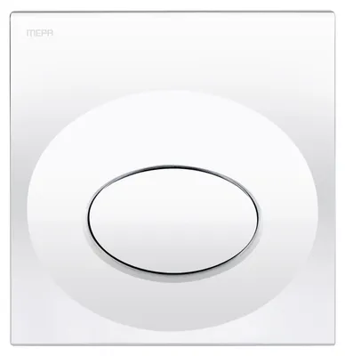 Produktbild von MEPA Urinal Unterputz-Druckspüler MEPAdrop Teil 2, weiß 421120