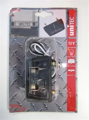 Produktbild von Kennzeichenbeleuchtung klein 12 V / Anhänger Zubehör / Beleuchtung