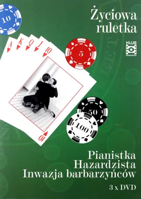 Produktbild von Życiowa ruletka: Pianistka / Hazardzista / Inwazja barbarzyńców [BOX] [3DVD]