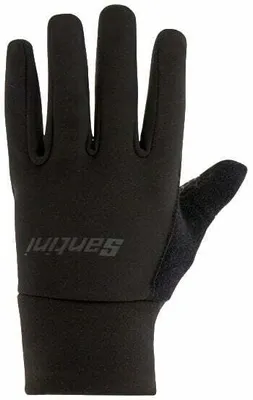 Produktbild von Santini Colore Winter Gloves Nero XS Cyclo Handschuhe