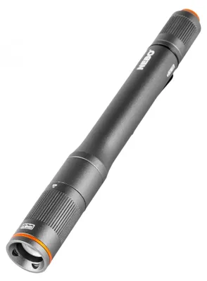 Zdjęcie produktu dla NEBO NEB-POC-0007-G, Latarka ręczna, Szary, Aluminium, Przyciski, IP67, LED