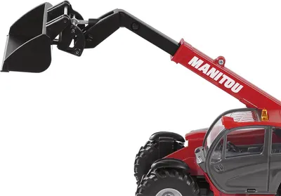 Produktbild von Siku 10306700000, Indoor, 3 Jahr(e), Metall, Kunststoff, Rot