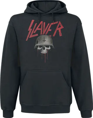 Produktbild von Slayer Kapuzenpullover Herren Killers schwarz S