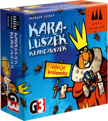 Produktbild von Karaluszek, der Lügner – Königliche Ausgabe – Spiel G3