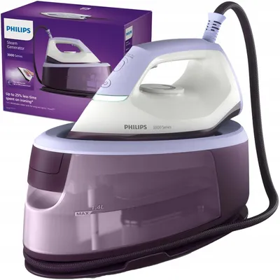 Produktbild von Philips Dampfreiniger PSG3000/30, 2400 W, Keramiksohle, 1,4 l
