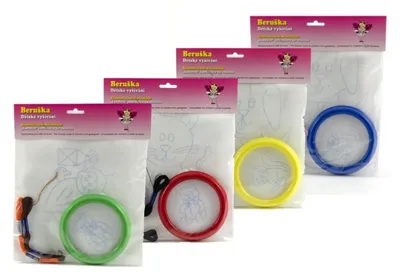 Imagen del producto de Bolsa grande para bordado (3 diseños, marco)