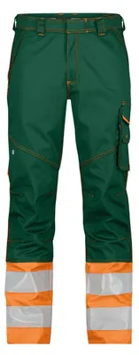 Produktbild von DASSY Warnschutzhose PHOENIX Gr. 66 STANDARD  grün/orange