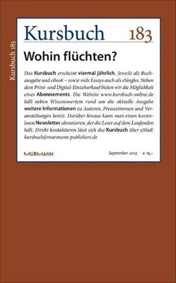 Produktbild von Kursbuch 183