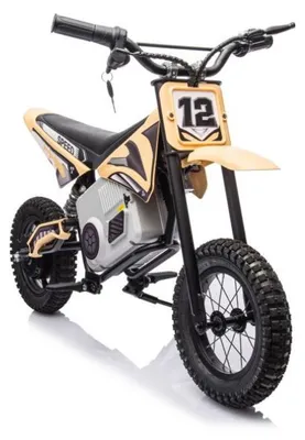 Produktbild von Leantoys Batteriebetriebenes Crossbike A9901 Khaki