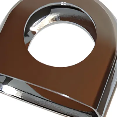 Produktbild von BestPrice Lenkerklemmen Satz chrom 2-teilig kompatibel mit Kreidler