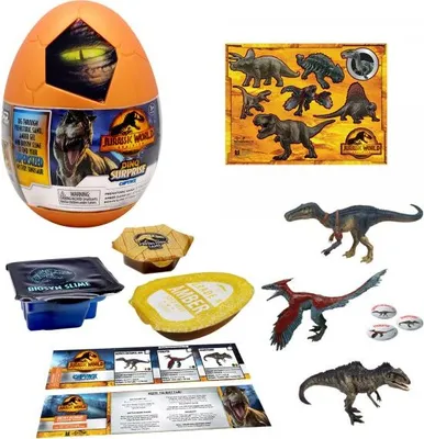 Immagine prodotto di Uovo a sorpresa Jurassic Captivz Dominion