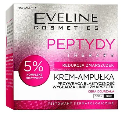 Immagine prodotto di Eveline Cosmetics Krem-Ampulle – crema viso, idratante, lenitivo