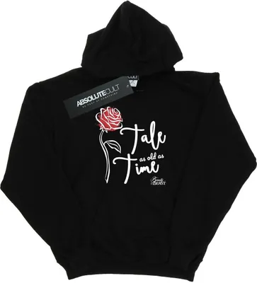 Produktbild von Disney - "Tale As Old As Time" Kapuzenpullover für Jungen BI11094 (140-146) (Schwarz)