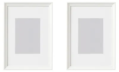Produktbild von IKEA KNOPPÄNG Bilderrahmen weiß 21x30 cm Aufsteller