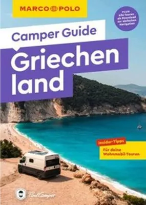 Produktbild von MARCO POLO Camper Guide Griechenland