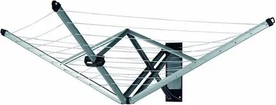 Obrázek produktu pro Skládací nástěnný sušák – Skládací nástěnný sušák – Sušák – Nástěnný sušák – Závěsný sušák – Posuvný