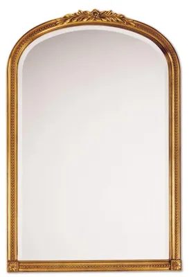 Immagine prodotto di Casa Padrino specchio da parete in stile barocco oro 63 x H. 94 cm - Specchio barocco