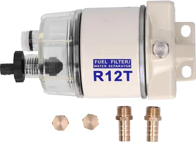 Zdjęcie produktu dla Marine Spinon -filtr paliwa separator wody 30gPH natężenie przepływu z samodetailingiem -drain R12T -zamiennik