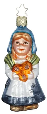 Produktbild von Inge Glas Christbaumschmuck Gretel (10cm)