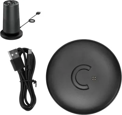 Zdjęcie produktu dla Stacja ładująca z głośnikiem USB i Bluetooth 5 V 1,6 A – ładowarka – głośniki bezprzewodowe.