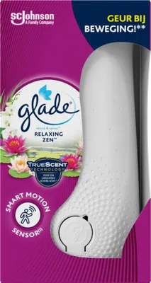 Produktbild von Glade - Holder Sense & Spray - Entspannendes Zen - 18 ml - 1 Stück