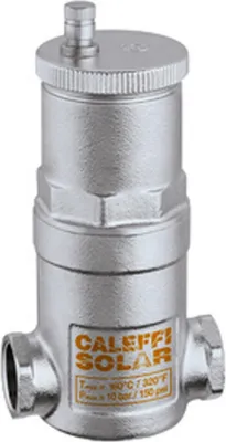 Produktbild von Caleffi 251 DISCAL® Solar-Mikroblasenabscheider 3/4" IG