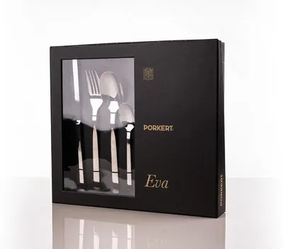 Productafbeelding van Bestekset van roestvrij staal (EVA), 24-delig.