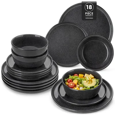 Image de Service de table en grès, comprenant 18 pièces, pour 6 personnes