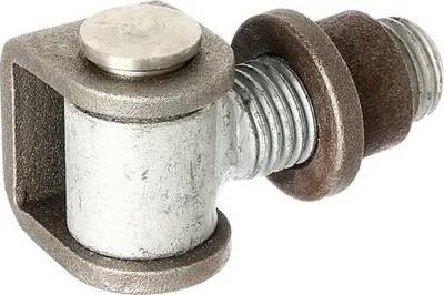 Immagine prodotto di GAH Cerniera per cancello Alberts 72x50x44x35mm STA grezzo - 418328