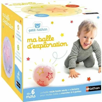 Image de Jeu éducatif Nathan Exploration ball