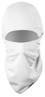 Produktbild von Sturmhaube Balaklava Skimaske Motorradmaske - 6-in-1 - Weiß - Winter - Für Motorradfahren und Wintersport