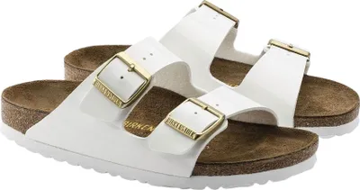 Produktbild von Birkenstock Arizona Lack Weiss LS Weiss Größe EU 37 normal
