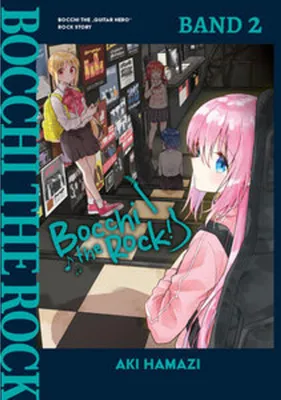 Produktbild von Bocchi the Rock! - Band 02 (deutsche Ausgabe)