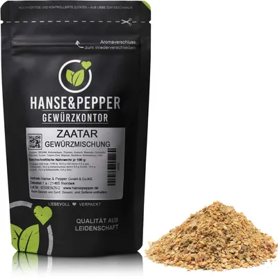 Produktbild von 500g Zaatar Gewürzmischung