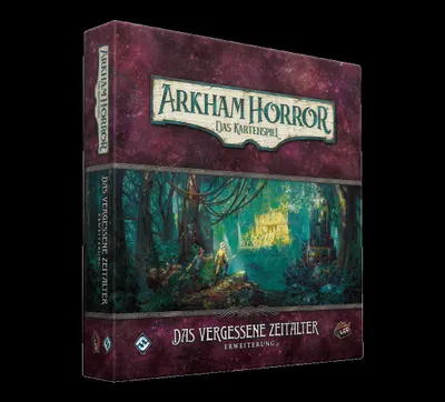 Produktbild von Arkham Horror Kartenspiel - Das Vergessene Zeitalter - Erweiterung