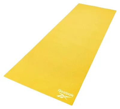 Image de Reebok - Tapis de yoga PP3560 (taille unique) (jaune)