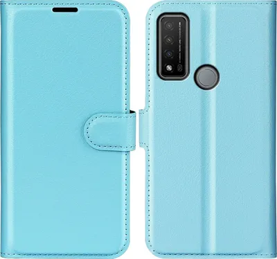 Produktbild von Mobigear Classic  TCL 20 R 5G Hülle Klapphülle Geldbörse - Blau