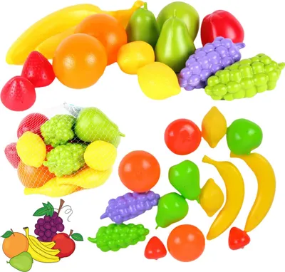 Produktbild von Obst-Set 14-Teilig Kulinarische Welt Sichere Materialien 5521