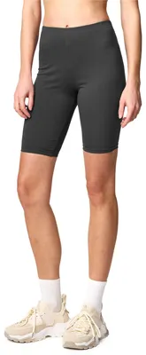 Image de Merry Style Leggings courts en coton pour femmes MS10-200 (Graphite, S)